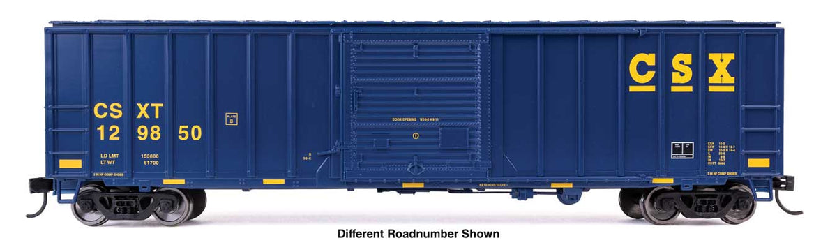 WalthersMainline HO ACF 50' Exterior-Post Boxcar - Ready to Run – CSX #129935