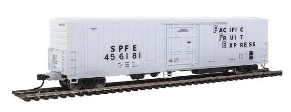 Walthers Mainline 57' Mechanical Reefer - Ready to Run -- Southern Pacific Fruit Express(TM) #456181 (white, black) - 910-3917