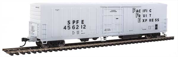 Walthers Mainline 57' Mechanical Reefer - Ready to Run -- Southern Pacific Fruit Express(TM) #456212 (white, black) - 910-3920