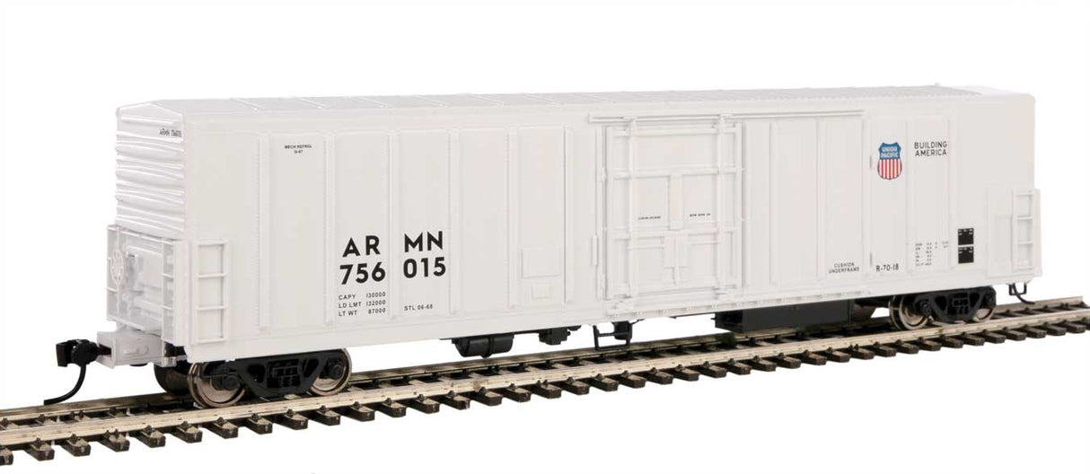 Walthers Mainline 57' Mechanical Reefer - Ready to Run -- Union Pacific(R) American Refrigerator Transit(TM) ARMN #756015 - 910-3949