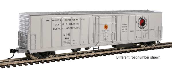 Walthers Mainline 57' Mechanical Reefer - Ready to Run -- Northern Pacific NPM #939 - 910-3956