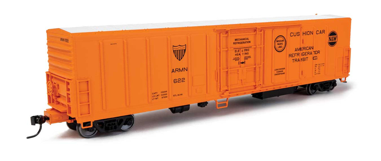 Walthers Mainline 57' Mechanical Reefer - Ready to Run -- American Refrigerator Transit(TM) ARMN #622 - 910-3971