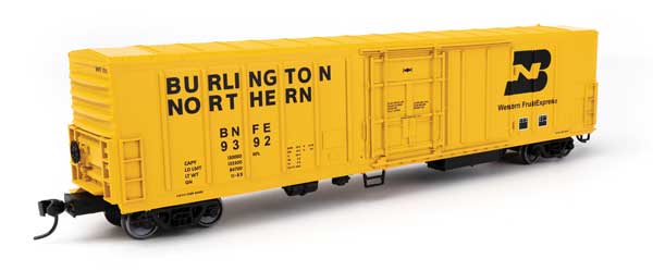 Walthers Mainline 57' Mechanical Reefer - Ready to Run -- Burlington Northern BNFE #9392 - 910-3981