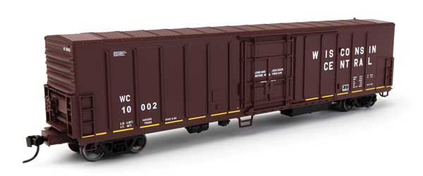 Walthers Mainline 57' Mechanical Reefer - Ready to Run -- Wisconsin Central #10002 - 910-3998