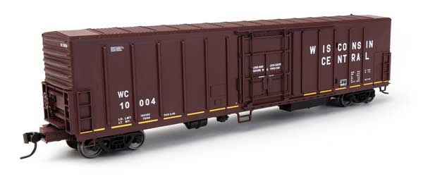 Walthers Mainline 57' Mechanical Reefer - Ready to Run -- Wisconsin Central #10004 - 910-3999