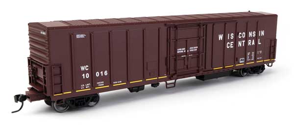 Walthers Mainline 57' Mechanical Reefer - Ready to Run -- Wisconsin Central #10016 - 910-4001