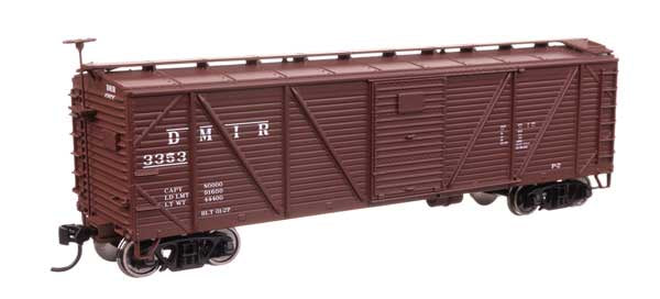WalthersMainline HO 40' ARA Single Sheathed Boxcar - Ready to Run -- Duluth, Missabe & Iron Range #3353