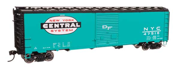 WalthersMainline HO 50' AAR Single Door Boxcar - Ready to Run -- New York Central #47516