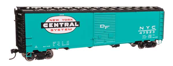 WalthersMainline HO 50' AAR Single Door Boxcar - Ready to Run -- New York Central #47523