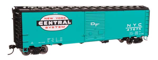 WalthersMainline HO 50' AAR Single Door Boxcar - Ready to Run -- New York Central #47675