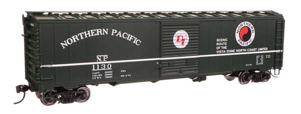 WalthersMainline HO 50' AAR Single Door Boxcar - Ready to Run -- Northern Pacific #1130