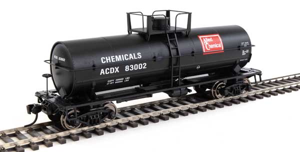 Walthers Mainline 36' Chemical Tank Car - Ready to Run -- Allied Chemical ACDX #83002 - 910-48001