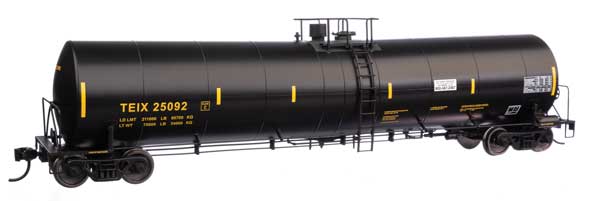 WalthersMainline HO Trinity 25,000-Gallon Tank Car - Ready to Run -- TEIX #25092