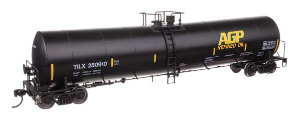 WalthersMainline HO Trinity 25,000-Gallon Tank Car - Ready to Run -- AGP TILX #250910