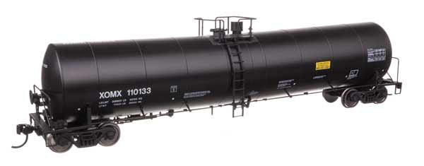 WalthersMainline HO Trinity 25,000-Gallon Tank Car - Ready to Run -- XOMX #110133