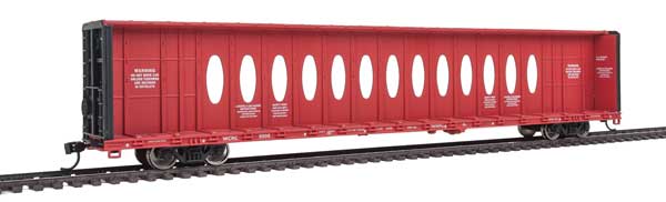Walthers Mainline 72' Centerbeam Flatcar with Opera Windows - Ready to Run -- Cascade Warehouse WCRC #9008 - 910-4868