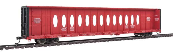 Walthers Mainline 72' Centerbeam Flatcar with Opera Windows - Ready to Run -- Cascade Warehouse WCRC #9061 - 910-4870