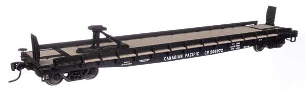 WalthersMainline HO 53' GSC Piggyback Service Flatcar - Ready to Run -- Canadian Pacific #505972