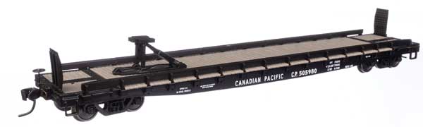 WalthersMainline HO 53' GSC Piggyback Service Flatcar - Ready to Run -- Canadian Pacific #505980