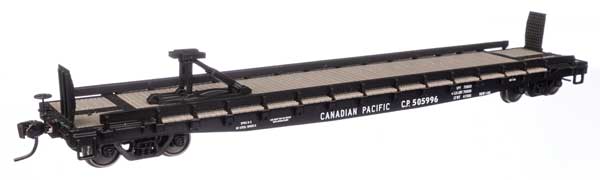 WalthersMainline HO 53' GSC Piggyback Service Flatcar - Ready to Run -- Canadian Pacific #505996