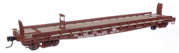WalthersMainline HO 53' GSC Piggyback Service Flatcar - Ready to Run -- Southern Pacific(TM) #142770