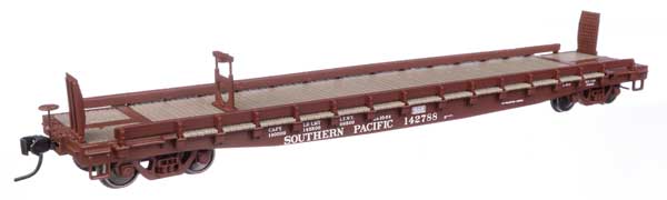 WalthersMainline HO 53' GSC Piggyback Service Flatcar - Ready to Run -- Southern Pacific(TM) #142788