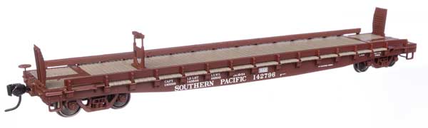 WalthersMainline HO 53' GSC Piggyback Service Flatcar - Ready to Run -- Southern Pacific(TM) #142796