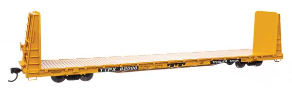 Walthers Mainline HO 68' Bulkhead Flatcar - Ready to Run -- TTPX #82115