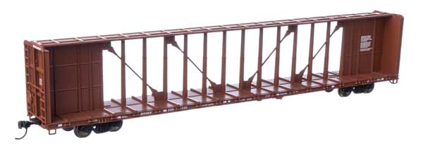 Walthers Mainline 72' Centerbeam Flatcar w/Standard Beam - Ready to Run -- BNSF #559535 - 910-50703