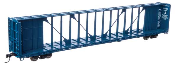 Walthers Mainline 72' Centerbeam Flatcar w/Standard Beam - Ready to Run -- McCloud River #9229 - 910-50718