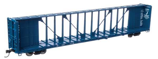 Walthers Mainline 72' Centerbeam Flatcar w/Standard Beam - Ready to Run -- McCloud River #9298 - 910-50719