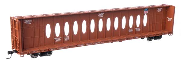 Walthers Mainline 72' Centerbeam Flatcar w/Opera Windows - Ready to Run -- Union Pacific(R) #273097 - 910-50729