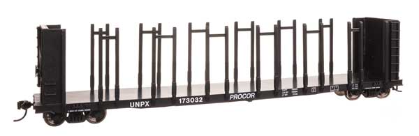 WalthersMainline HO 63' Pulpwood Flatcar - Ready to Run -- UNPX #173032