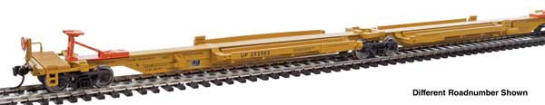 WalthersMainline HO 263' Five-Unit All-Purpose 48' Spine Car - Ready to Run -- Union Pacific (UP) #252500