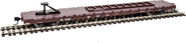 Walthers Mainline HO 60' FLATCAR - WC #36391 - 910-5312