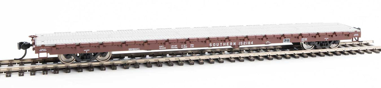 Walthers Mainline 60' Pullman-Standard Flatcar - Ready to Run -- Southern Railway #152184 - 910-5378