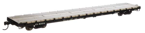 WalthersMainline 60' Pullman-Standard Flatcar - Ready to Run -- Erie #8209 - 910-5397