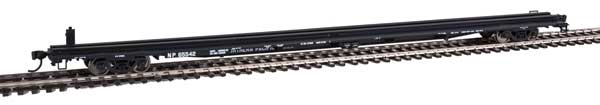 Walthers Mainline 85' General American G85 Flatcar - Ready to Run -- Northern Pacific #65542 - 910-5487