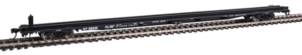 Walthers Mainline 85' General American G85 Flatcar - Ready to Run -- Northern Pacific #65532 - 910-5489