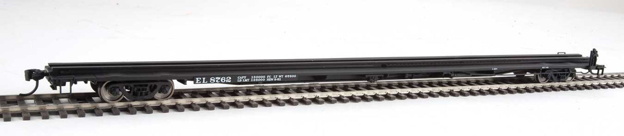 Walthers Mainline HO 85' General American G85 Flatcar - Ready to Run -- Erie Lackawanna #8762 - 910-5513