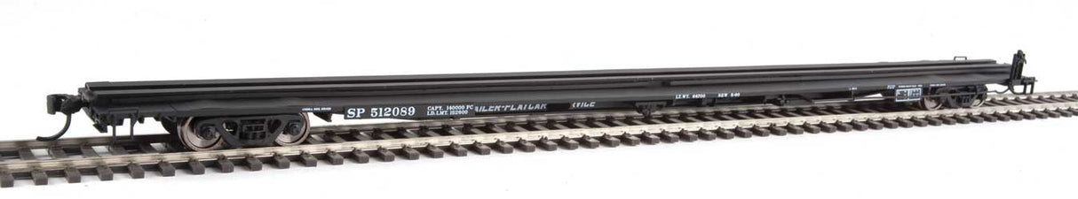Walthers Mainline HO 85' General American G85 Flatcar - Ready to Run -- Southern Pacific(TM) #512089 - 910-5534