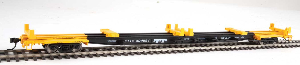 Walthers Mainline 85' General American G85 Flatcar - Ready to Run -- VTTX #300564 - 910-5545