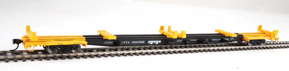 Walthers Mainline 85' General American G85 Flatcar - Ready to Run -- VTTX #300588 - 910-5546