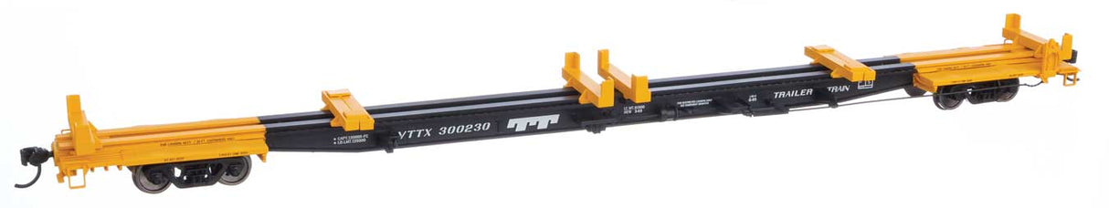 Walthers Mainline 85' General American G85 Flatcar - Ready to Run -- VTTX #300230 - 910-5567