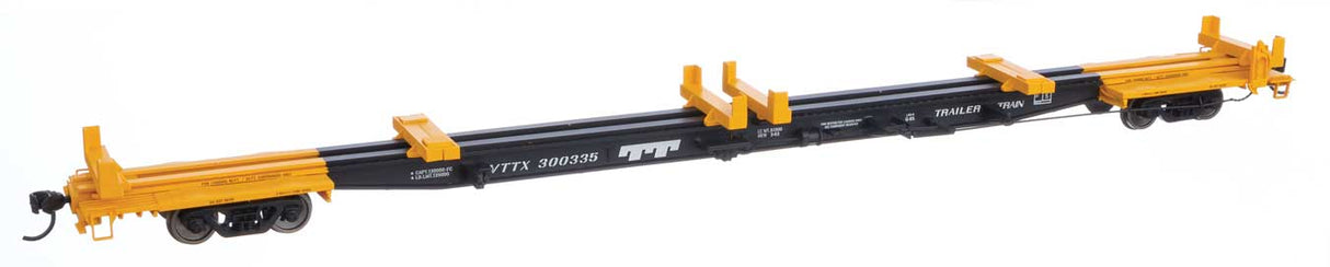 Walthers Mainline 85' General American G85 Flatcar - Ready to Run -- VTTX #300335 - 910-5568