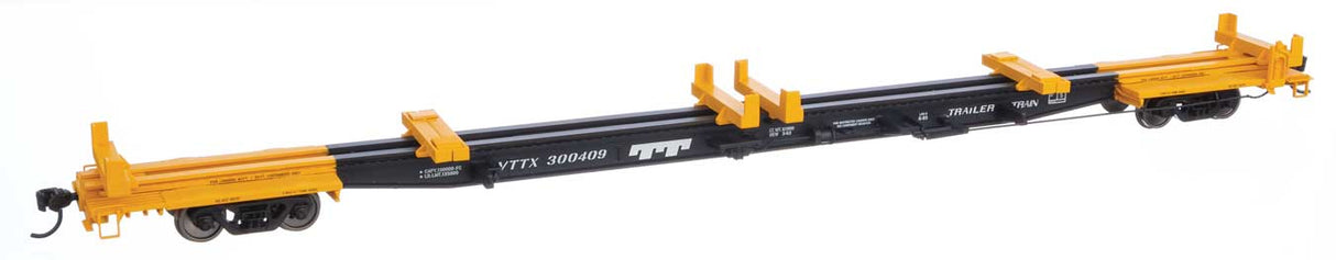 Walthers Mainline 85' General American G85 Flatcar - Ready to Run -- VTTX #300409 - 910-5569