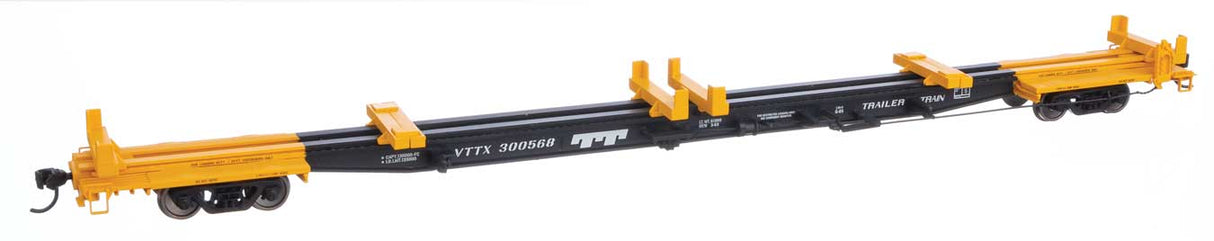 Walthers Mainline 85' General American G85 Flatcar - Ready to Run -- VTTX #300568 - 910-5570