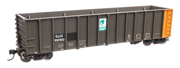 50' PS 4000 Cu Ft Coal Gondola - Ready to Run -- Joseph Transport (DJJX) #100160