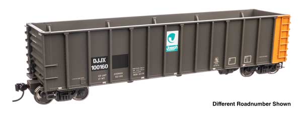 50' PS 4000 Cu Ft Coal Gondola - Ready to Run -- Joseph Transport (DJJX) #100192