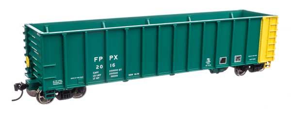 50' PS 4000 Cu Ft Coal Gondola - Ready to Run -- Fayette Power Project (FPPX) #2016